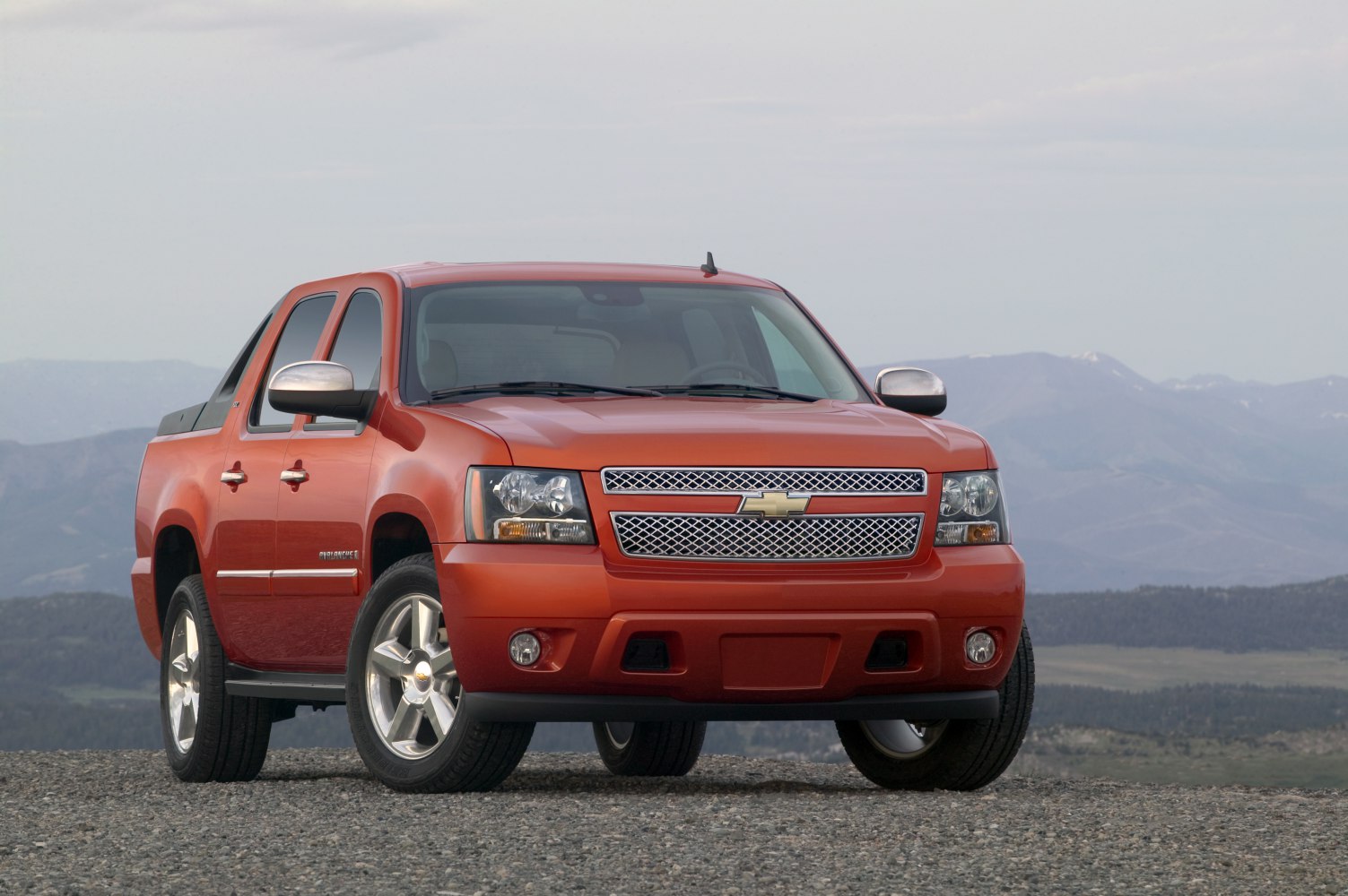 Chevrolet avalanche ii